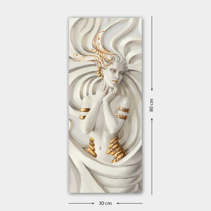 Wallity Lienzo Decorativo Multicolor 30 x 80 cm